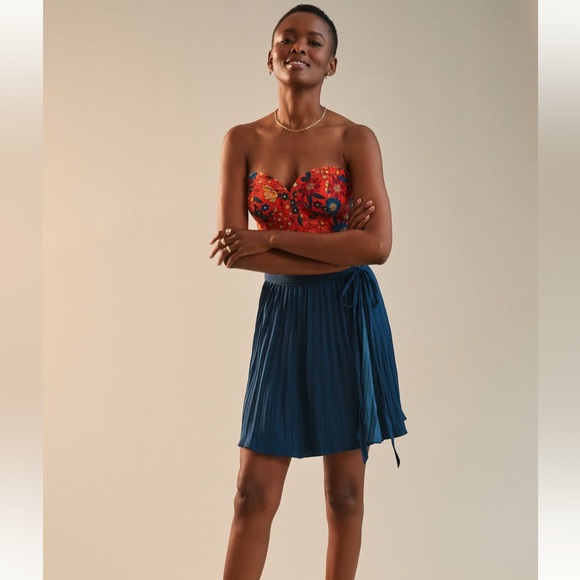 Farm Rio strapless crop top - Picture 3 of 8